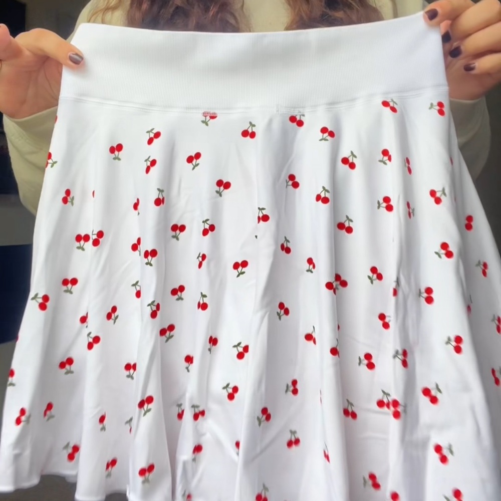OQQ Cherry Skirt